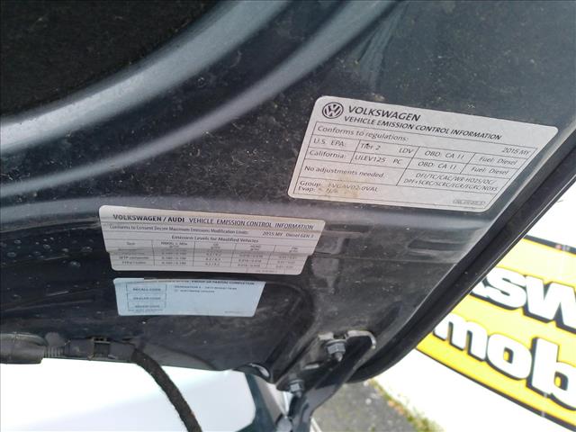 2015 Volkswagen Golf SportWagen SportWagen Tdi DSG ONE OWNER:10468