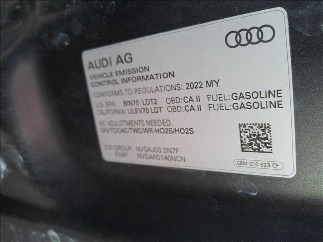 2022 Audi SQ5 Premium Plus Turbo rated 349hp:10520