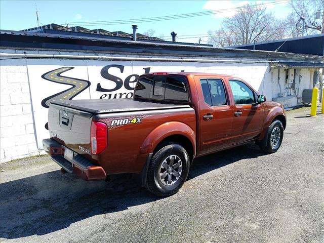 2018 Nissan Frontier Pro 4X ONE FAMILY OWNED:10467