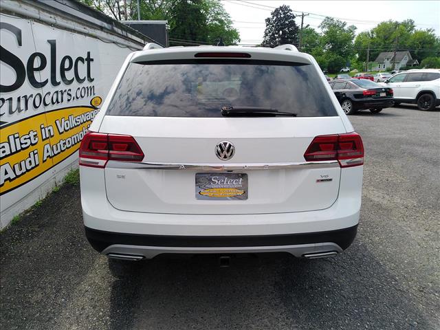 2018 Volkswagen Atlas SE3.6l V6:10539