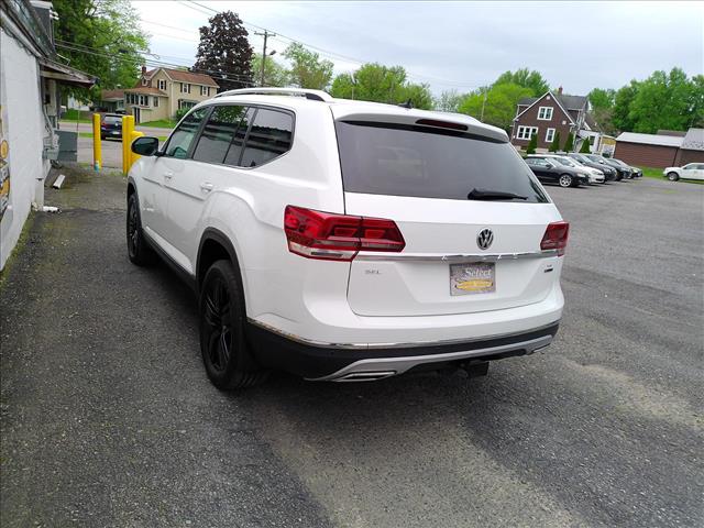2018 Volkswagen Atlas SEL 4 Motion 3.6l:10491