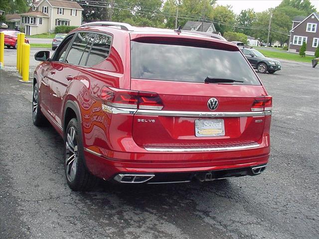 2021 Volkswagen Atlas SEL R-Line photo 2