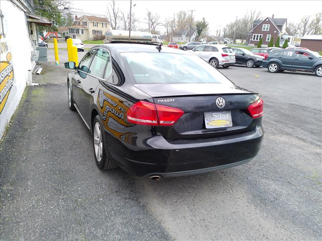 2012 Volkswagen Passat SE 2.5l Sunroof NEW VW TRADE:10461
