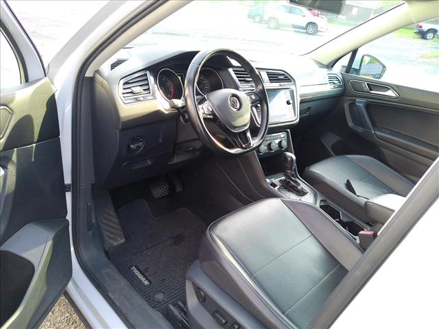 2018 Volkswagen Tiguan SE 4 Motion Off Lease:10547