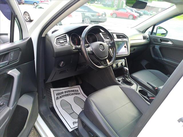 2018 Volkswagen Tiguan SE 4 Motion AWD VW Trade:10529
