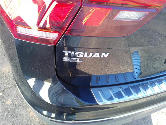 2021 Volkswagen Tiguan SEL 4 Motion Top of the Line:10565