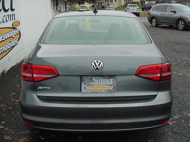 2015 Volkswagen Jetta S 5spd Manual FIVE SPEED:10417