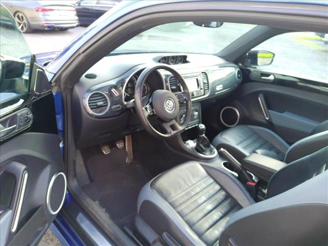 2013 Volkswagen Beetle Turbo 6spd Manual:10531