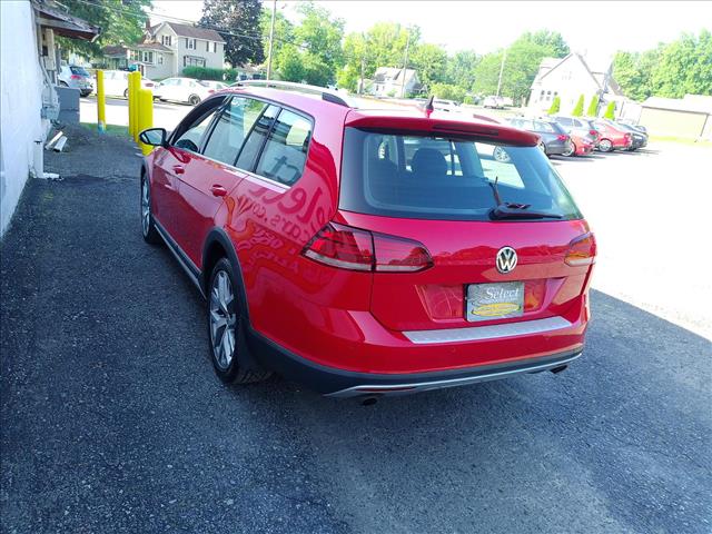 2019 Volkswagen Golf Alltrack Alltrack AWD New PA VW Trade:10521