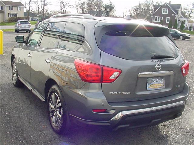 2019 Nissan Pathfinder S 4x4 SEATS SEVEN:10411