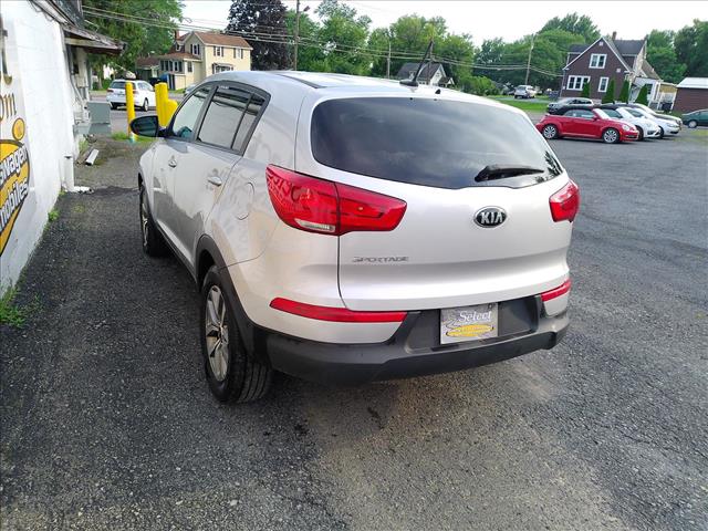 2016 Kia Sportage LX One Adult Owned 9 Years:10536