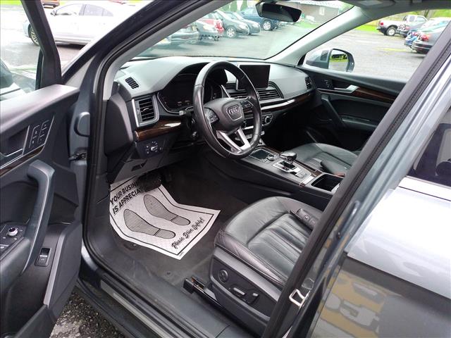 2018 Audi Q5 Premium Plus:10480
