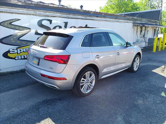 2018 Audi Q5 Premium Plus NAV:10495