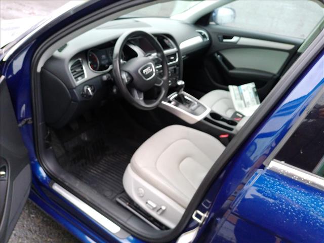 2013 Audi A4 Premium 6spd MANUAL:10466