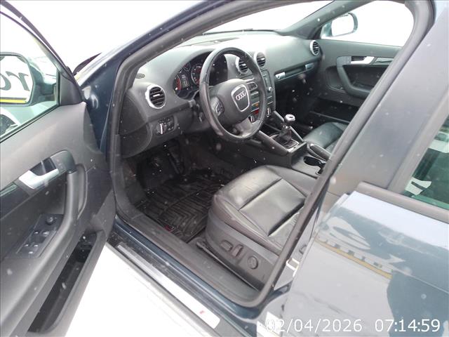 2009 Audi A3 S Line 6spd SportBack 2.0T:10442