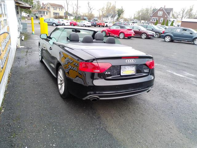 2015 Audi A5 Convertible Black HOT LEATHER:10458