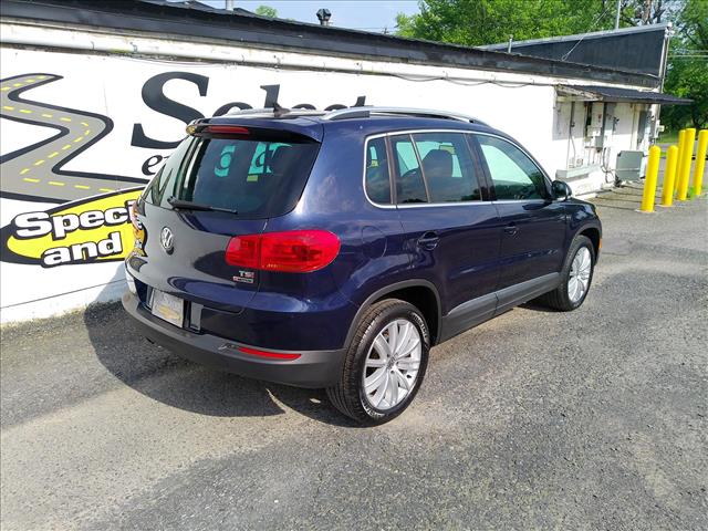 2016 Volkswagen Tiguan SE 4 Motion:10500