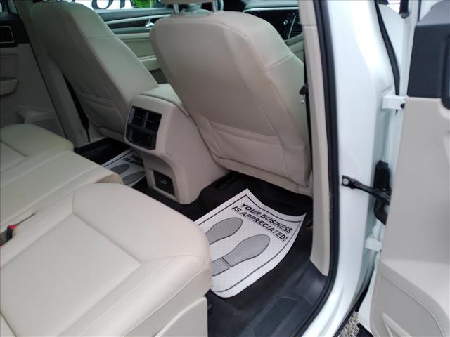 2018 Volkswagen Atlas SEL 4 Motion 3.6l:10491
