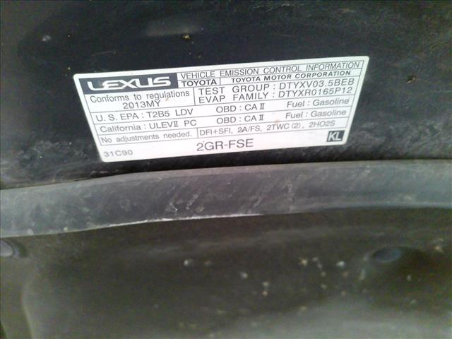 2013 Lexus GS 350 350 F Sport 306h  Cold Weather:10524