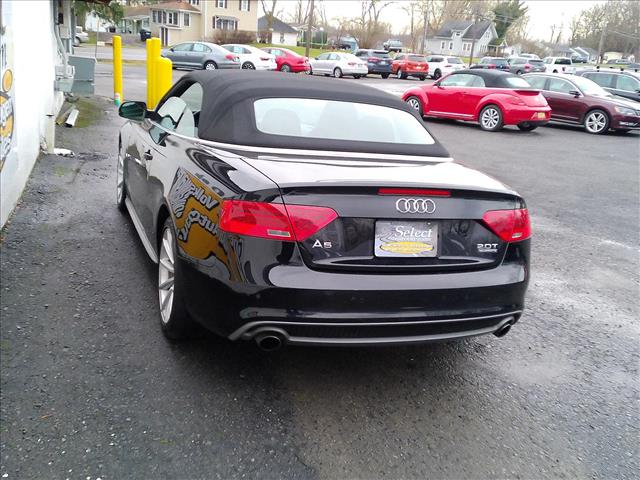 2015 Audi A5 Convertible Black HOT LEATHER:10458
