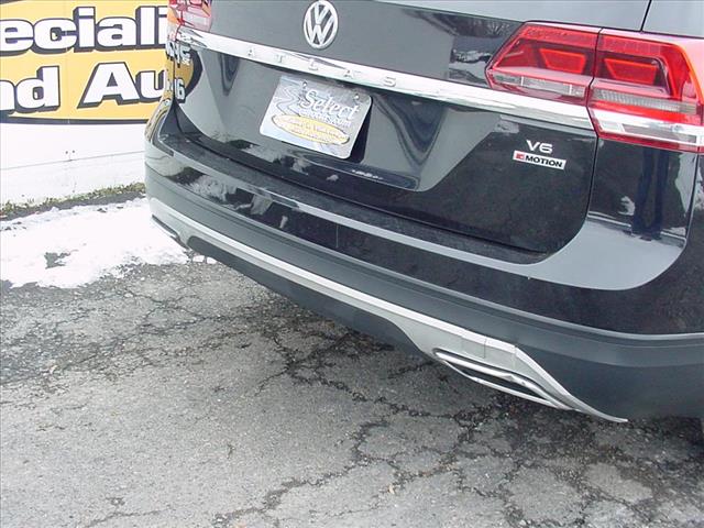 2018 Volkswagen Atlas SE V6 3.6l:10422