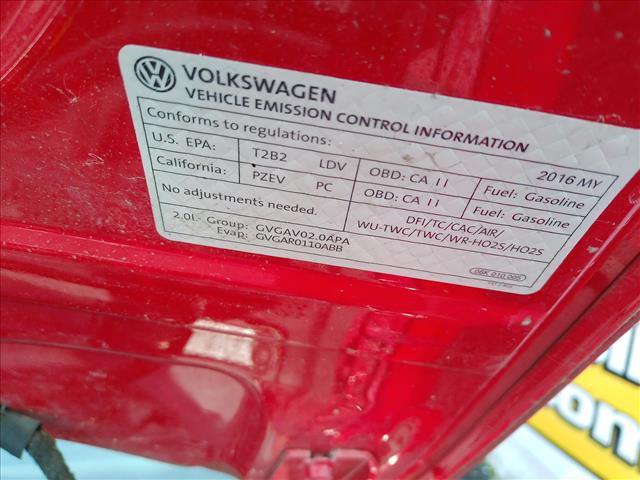 2016 Volkswagen Golf GTI Autobahn 6spd MANUAL:10465