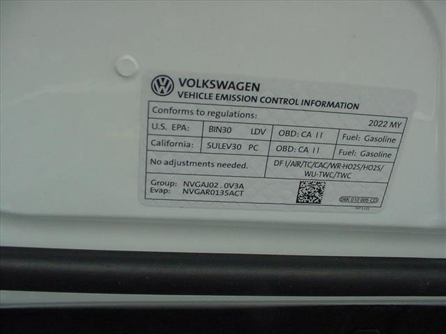 2022 Volkswagen Tiguan SE ONE OWNER All Wheel Drive:10388