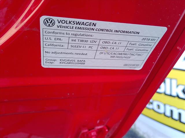 2019 Volkswagen Golf Alltrack Alltrack AWD New PA VW Trade:10521