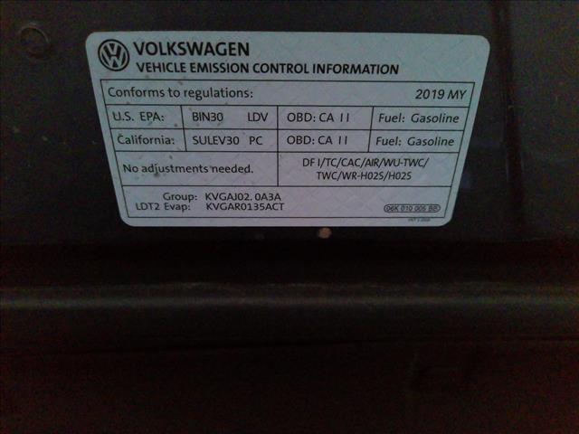 2019 Volkswagen Tiguan SEL 4 Motion Top of the Line:10561