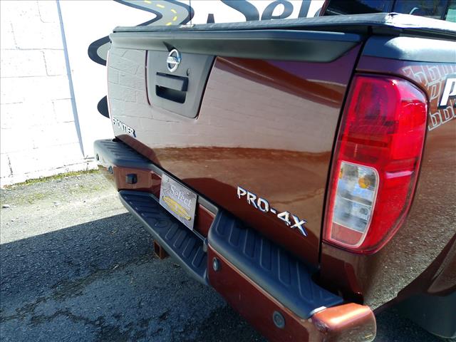 2018 Nissan Frontier Pro 4X ONE FAMILY OWNED:10467