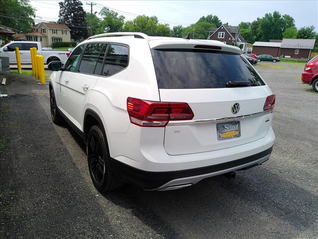 2018 Volkswagen Atlas SE3.6l V6:10539