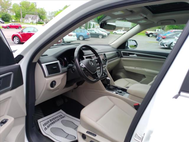 2018 Volkswagen Atlas SEL 4 Motion 3.6l:10491
