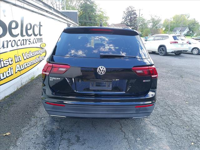 2019 Volkswagen Tiguan SE All Wheel Drive:10567