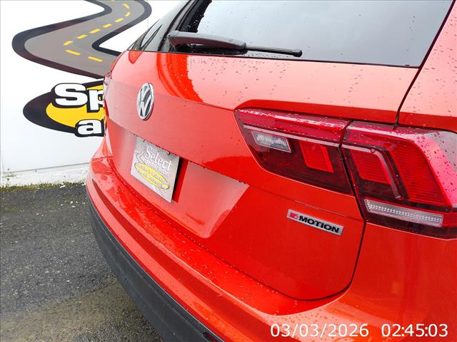 2019 Volkswagen Tiguan SE 4 Motion ONE OWNER AWD:10449