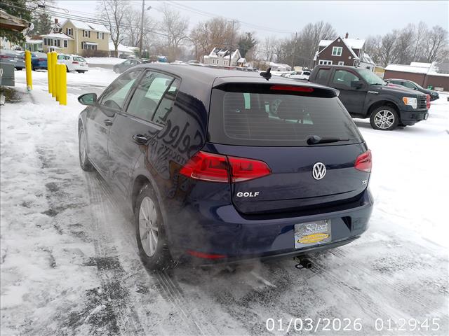 2015 Volkswagen Golf S 5spd Tsi Sunroof:10436