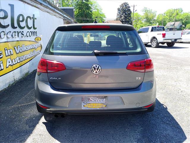 2017 Volkswagen Golf S 5spd Manual ONE OWNER:10496
