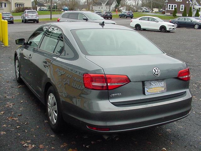 2015 Volkswagen Jetta S 5spd Manual FIVE SPEED:10417