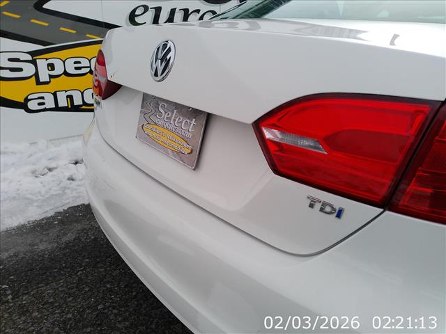 2011 Volkswagen Jetta Tdi NOT NY LEGAL BAD EMISSIONS:10426