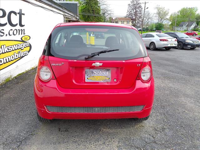 2011 Chevrolet Aveo LT Auto 12 Years Female Adult:10481