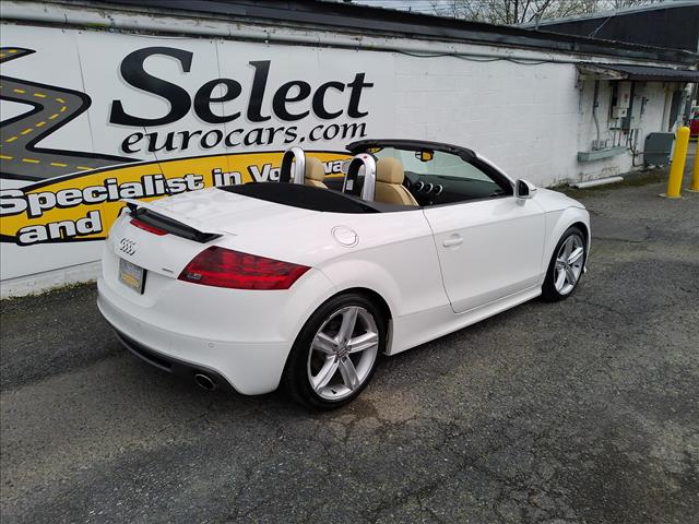 2015 Audi TT Roadster Quattro 2l Turbo:10472