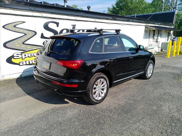 2015 Audi Q5 Quattro Premium Plus ONE Owner:10540