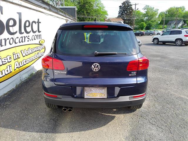 2016 Volkswagen Tiguan SE 4 Motion:10500