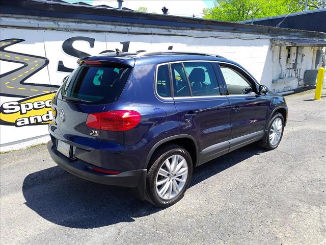 2016 Volkswagen Tiguan SE4 Motion AWD:10488