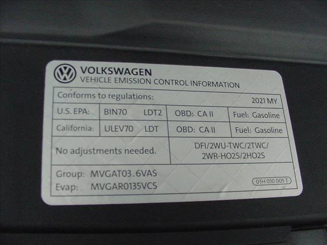 2021 Volkswagen Atlas SEL R-Line photo 45