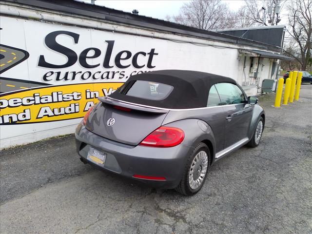 2014 Volkswagen Beetle Convertible Convertible 2.5l:10460