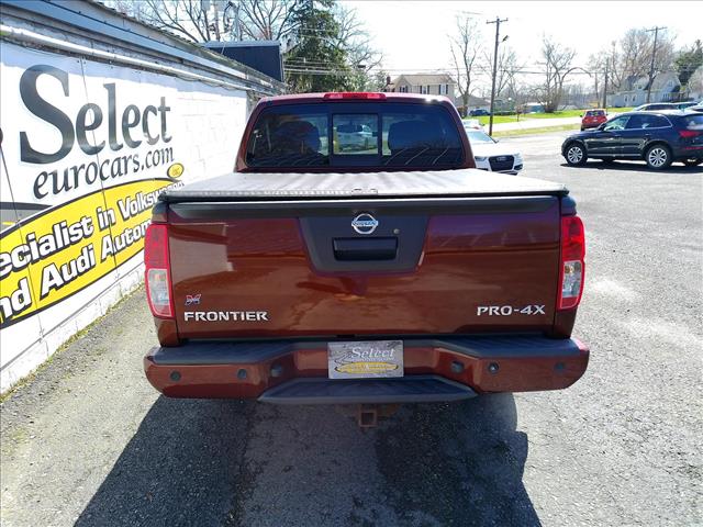2018 Nissan Frontier Pro 4X ONE FAMILY OWNED:10467