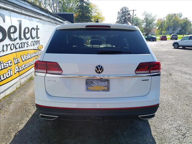 2023 Volkswagen Atlas SETech AWD 7 Seat:10568