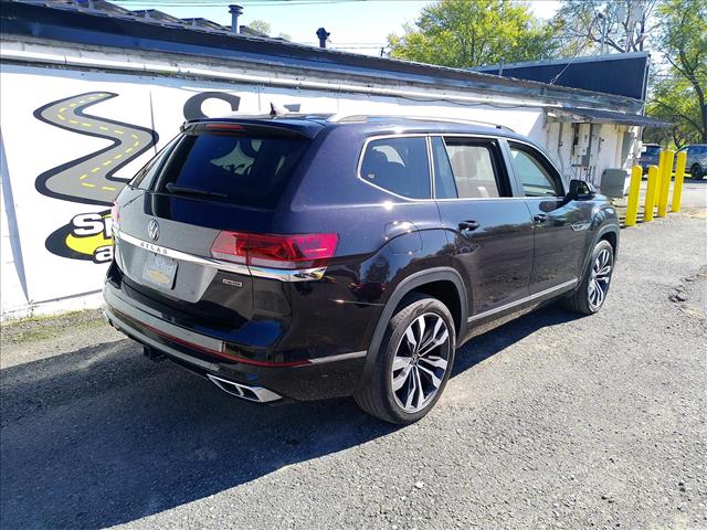 2021 Volkswagen Atlas SEL R Line Seats 7 TOP TRIM:10569