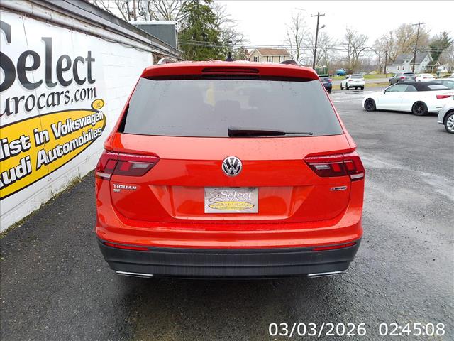 2019 Volkswagen Tiguan SE 4 Motion ONE OWNER AWD:10449