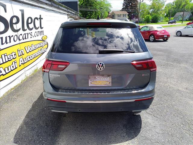 2019 Volkswagen Tiguan SEL Premium ONE OWNER AWD:10494